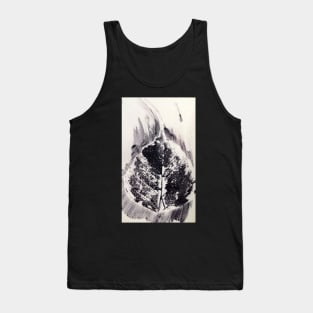 Bodhi leaf print Tank Top